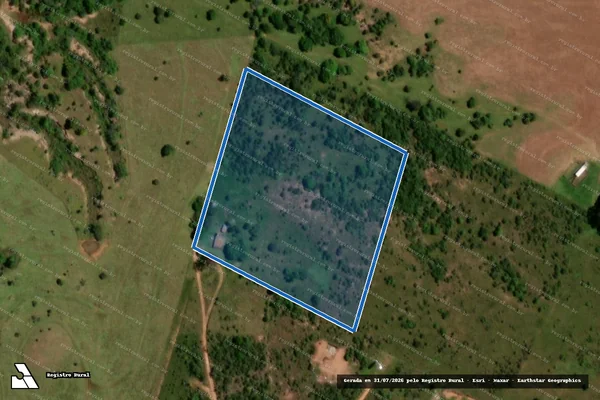 Imagem de satélite de Fazenda Rancheira em Ponta Porã - MS