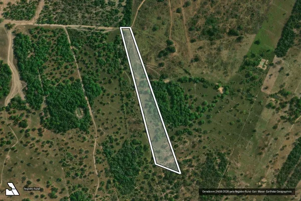 Imagem de satélite de Fazenda Nossa Senhora de Fátima - Parte 1 em Poconé - MT