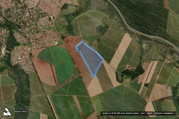 Imagem de satélite de ESTANCIA PARAISO E SITIO SAO SEBASTIAO ? REMAN - ESTANCIA PARAISO E SITIO SAO SEBASTIAO ? REMAN em Porto Ferreira - SP