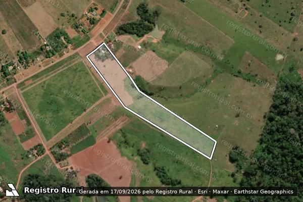Imagem de satélite de PDS Baixa Verde - Lote 124 / Lote 124