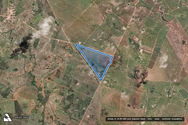 Imagem de satélite de Fazenda Jóia do Tamborim - Gleba 02 em Marcionílio Souza - BA