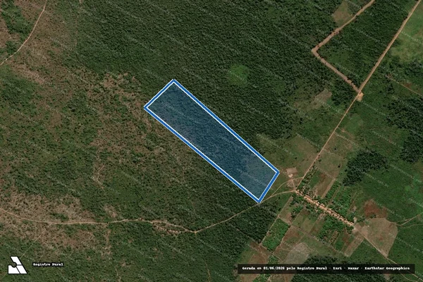 Imagem de satélite de FAZENDA FERREIRA / Parte 1