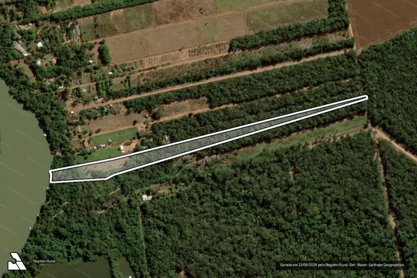 Imagem de satélite de FAZENDA TENESSE - FAZENDA TENESSE - PARCELA D em Sinop - MT