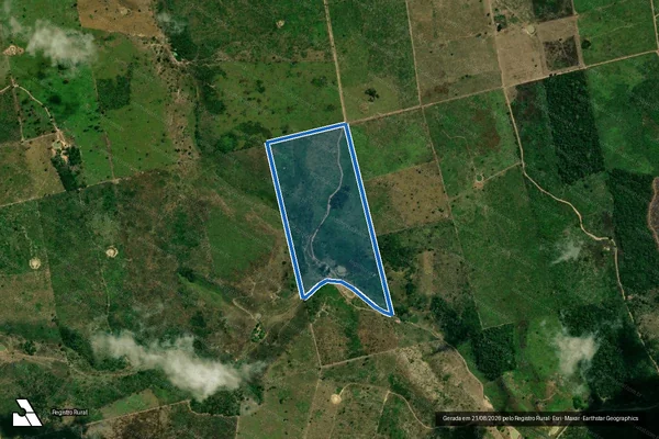 Imagem de satélite de FAZENDA ALTO BONITO - LOTE 181 / Parte 1