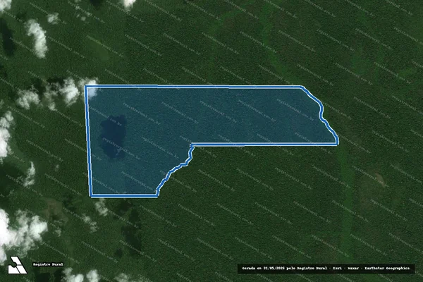 Imagem de satélite de FAZENDA PACAJÁ ? ÁREA02 - LOTE 37A ? SETOR B em Bagre - PA