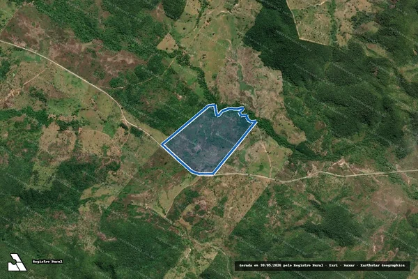 Imagem de satélite de FAZENDA BOA VISTA - Parte 2 em Almenara - MG