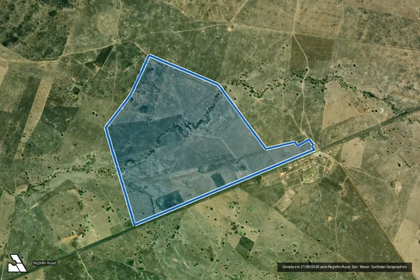 Imagem de satélite de FAZENDA PAU DE COLHER - Parcela 1 em Tobias Barreto - SE