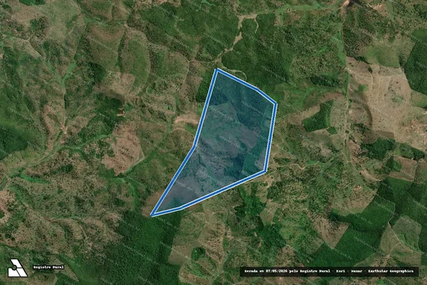 Imagem de satélite de Fazenda Sol Nascente - Unica em Paulo Ramos - MA