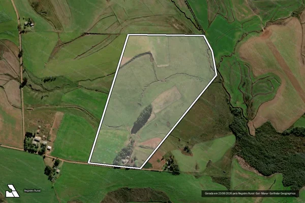 Imagem de satélite de PA São Francisco II / Lote 6 - Lote 6 em Tupanciretã - RS