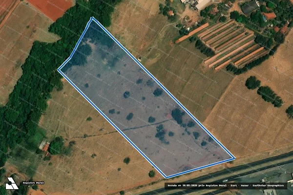 Imagem de satélite de Estância Parise - Estância Parise em Bady Bassitt - SP