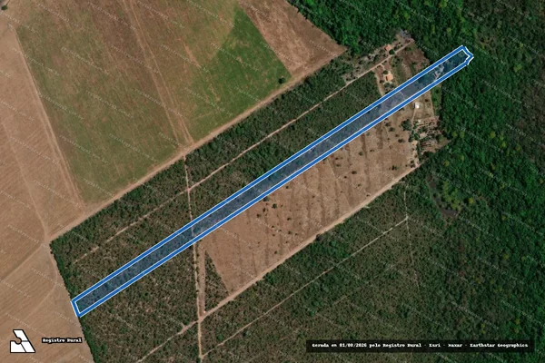 Imagem de satélite de LOTE 36 DO LOTEAMENTO BARRA DO SONINHO - Parte 5 em Bom Jesus do Tocantins - TO