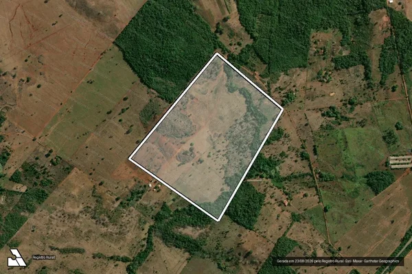Imagem de satélite de LOTE 47 DO LOTEAMENTO MOSQUITO E VAMOS VENDO - 001 em Palmeiras do Tocantins - TO