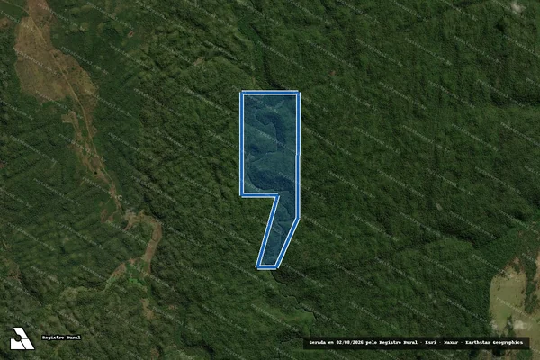 Imagem de satélite de Fazenda New Hope ? La Harmonia - Área 04 em Bonito - MS