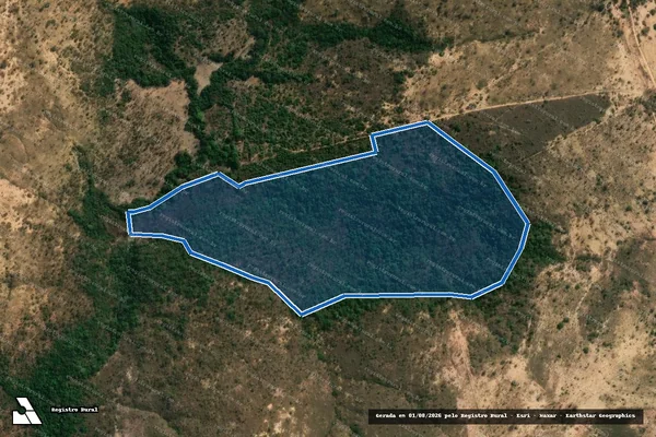 Imagem de satélite de FAZENDA DO PILAR - FAZENDA DO PILAR em Corinto - MG