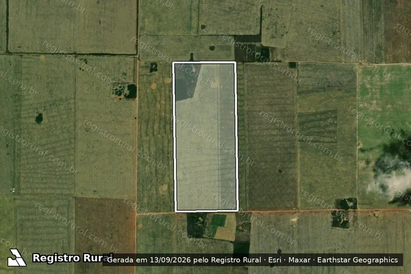 Imagem de satélite de Lote 358-Fazenda Santo Antonio-P. A. Açai - Lote 358 em Açailândia - MA