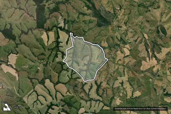 Imagem de satélite de FAZENDA JIBOINHA em Piracicaba - SP
