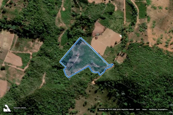 Imagem de satélite de SITIO POUQUIM  - Parte 1 em Itambacuri - MG