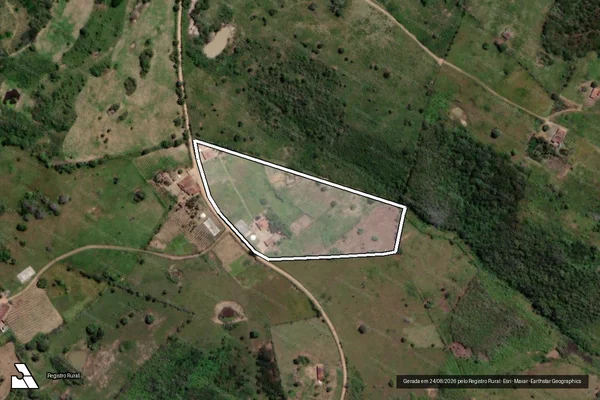 Imagem de satélite de SITIO MALHADA - Parte 1 em Solânea - PB