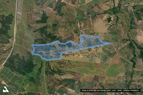 Imagem de satélite de FAZENDA NOVA CONCEIÇÃO em Japaratuba - SE