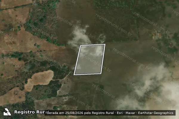 Imagem de satélite de SITIO CATOLE - Parte 1 em Queimadas - PB