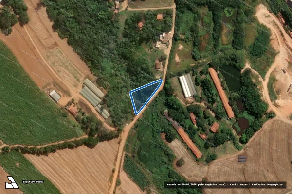 Imagem de satélite de Sítio Matias Simon - Parcela 2 em Artur Nogueira - SP