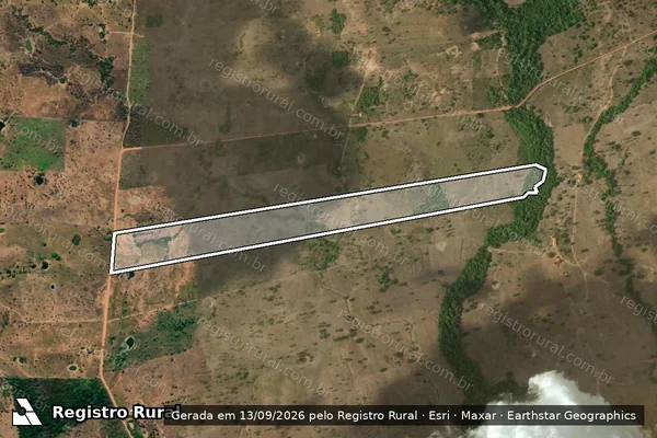 Imagem de satélite de Lote 24-Fazenda Três Irmãos-P.A. Boa Vista I / Lote 24