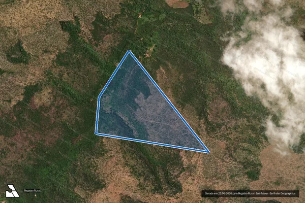 Imagem de satélite de FAZENDA COCO I - Parte 2 em Uruçuí - PI