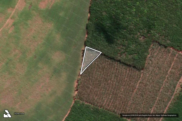 Imagem de satélite de 15704 - GLEBA A em Tanabi - SP