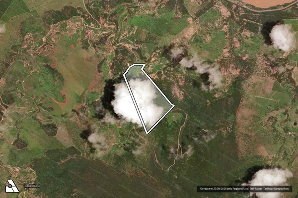 Imagem de satélite de RECANTO DO FIOTE - GLEBA 03 em Conselheiro Pena - MG