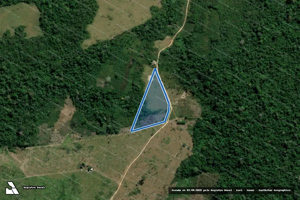 Imagem de satélite de P.A. Rio Cupari ? Lote 57 - P.A. Rio Cupari ? Lote 57 - Parte 3 em Aveiro - PA