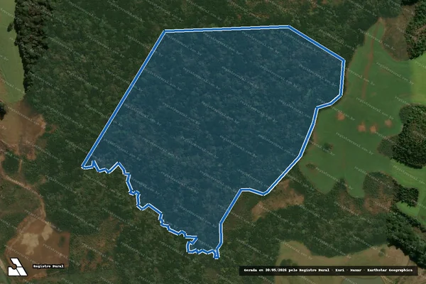Imagem de satélite de Fazenda do Agreste - Reserva Legal ? I em Campestre da Serra - RS