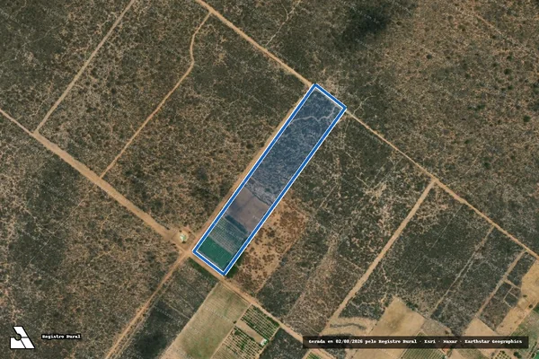 Imagem de satélite de PA Safra ? Lote 156 - PA Safra ? Lote 156 em Santa Maria da Boa Vista - PE