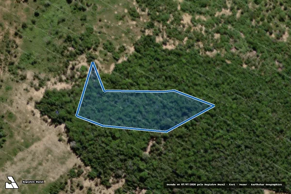 Imagem de satélite de FAZENDA SERRA NOVA - Parte 1 em Itiruçu - BA