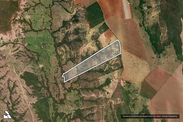 Imagem de satélite de FAZENDA SANTO ANTONIO DOS ALVES - 001 em Formosa - GO