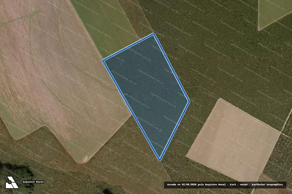 Imagem de satélite de FAZENDA CERTEZA - Parte I em Santa Filomena - PI