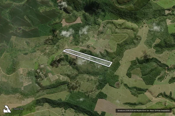Imagem de satélite de LOTE 23 – PROJETO DE ASSENTAMENTO TERRA NOVA em Porto Seguro - BA