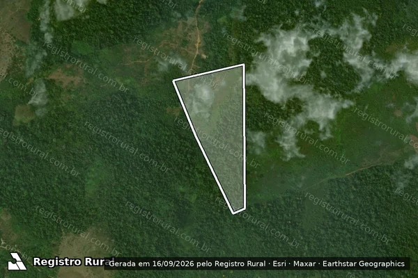Imagem de satélite de --