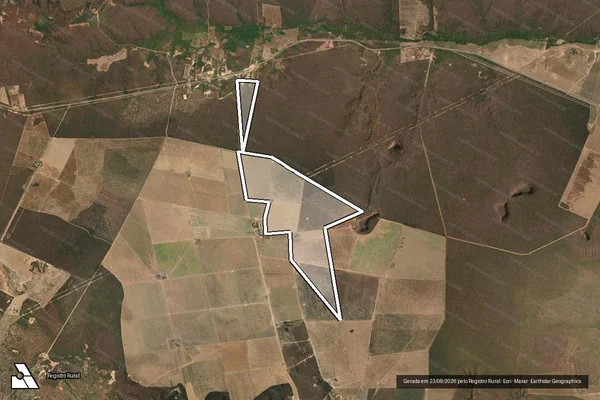 Imagem de satélite de Fazenda Pequi_Parcela 1A - Parcela 1A em Monte Alegre do Piauí - PI