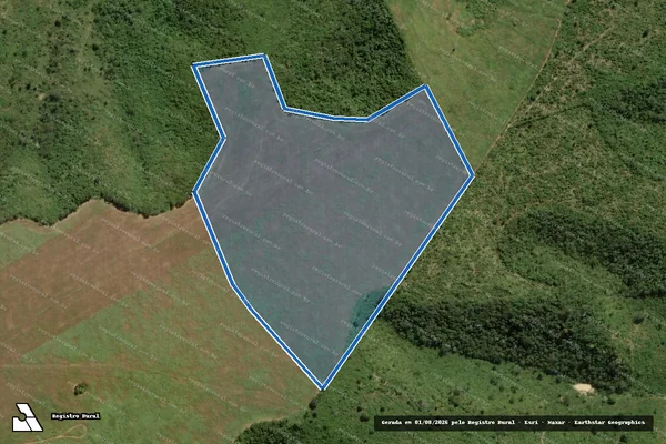 Imagem de satélite de FAZENDA PRIMAVERA 2 - 001 em Cidelândia - MA