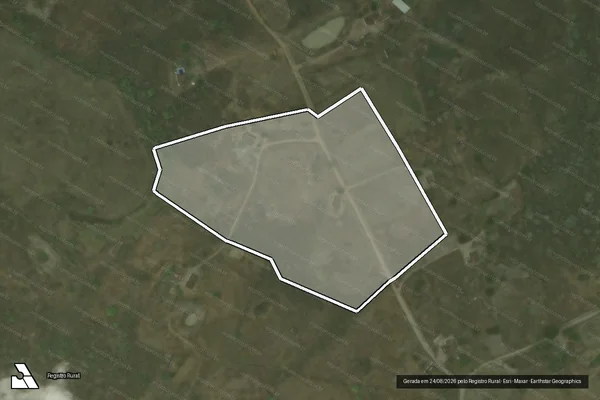 Imagem de satélite de SITIO RIACHÃO DE CIMA - Parte 1 em Alagoa Nova - PB