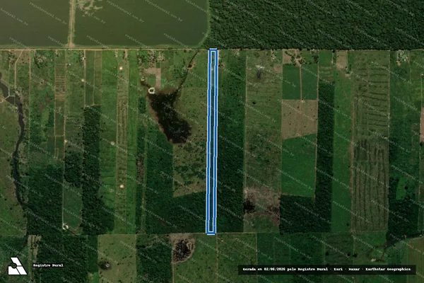 Imagem de satélite de Sitio Três Poder / Parte 1