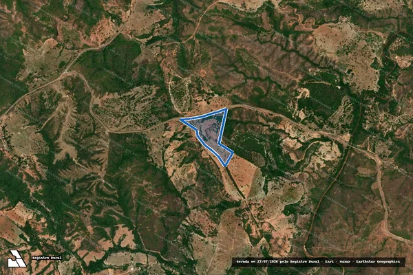 Imagem de satélite de FAZENDA NOVO HORIZONTE - PARTE 02 em Guiratinga - MT
