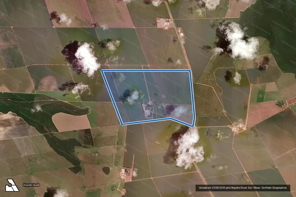 Imagem de satélite de Fazenda Bom Jesus VII - PARCELA 01 em Campo Novo do Parecis - MT