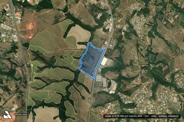 Imagem de satélite de SÍTIO SÃO FRANCISCO - Parte 1 em Itu - SP
