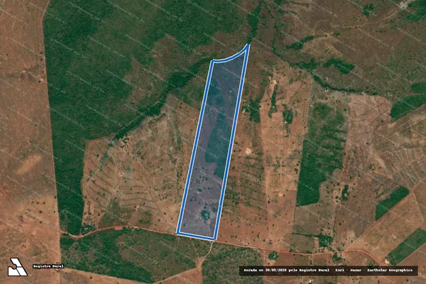 Imagem de satélite de Lote 03, PA Vargem Dourada / Lote 03, PA Vargem Dourada