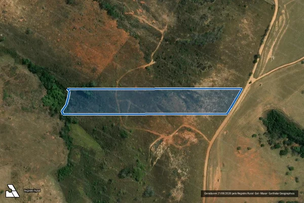 Imagem de satélite de Gaia - ÁREA 4 em Resende Costa - MG