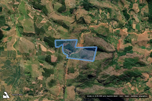 Imagem de satélite de SITIO ORIENTAL em Santa Teresa - ES