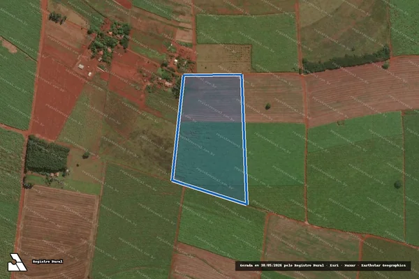 Imagem de satélite de P. A. Bela Vista do Chibarro - Gleba 44 - Lote 173 - P.A. Bela Vista do Chibarro ? Gleba 44 ? Lote 173 em Araraquara - SP