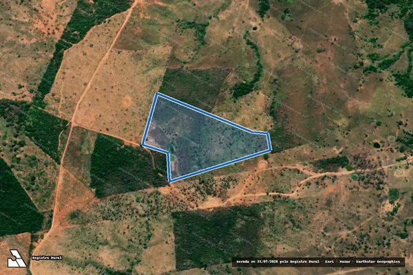 Imagem de satélite de FAZENDA SALOBRO - FAZENDA SENHOR DO BOM FIM em Sítio Novo - MA