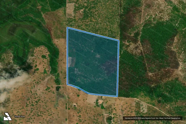 Imagem de satélite de PA SECO DAS MULATAS - FAZ. CANCELA - LOTE 11 / LOTE 11